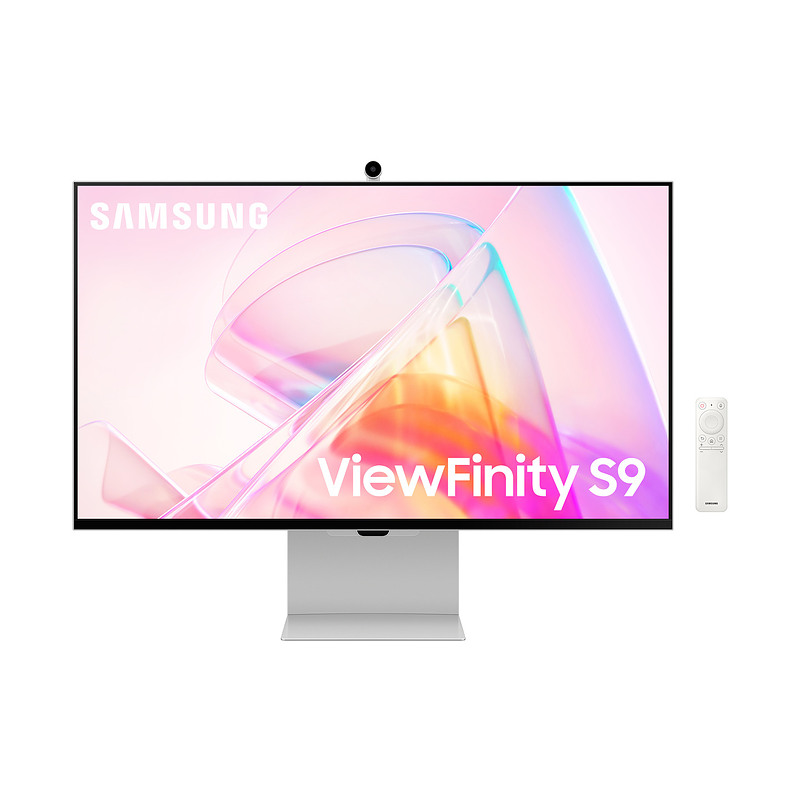 Samsung Ecran PC ViewFinity S80UA 27" 60Hz Dalle IPS Résolution UHD 4K 3840 x 2160 5ms 1000:1 Flicker Free Auto Source Switch VESA Pied Ajustable USB C USB 3.0 HDMI Display Port - vue 6