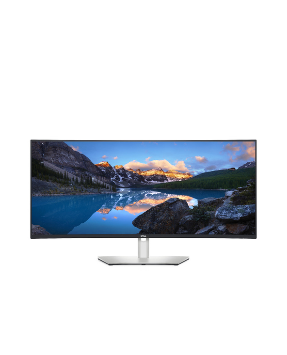 DELL UltraSharp U3824DW 37.5" LCD Wide Quad HD+ 8 ms Noir, Argent