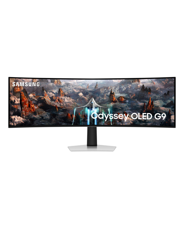 Samsung Odyssey G9 G93SC 49" OLED Dual QHD 0,03 ms Argent
