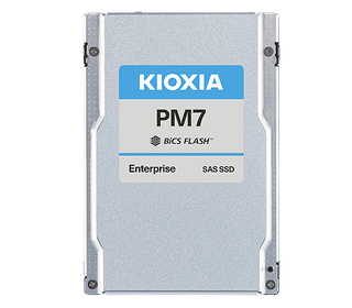 Kioxia PM7-R 2.5" 3,84 To SAS BiCS FLASH TLC