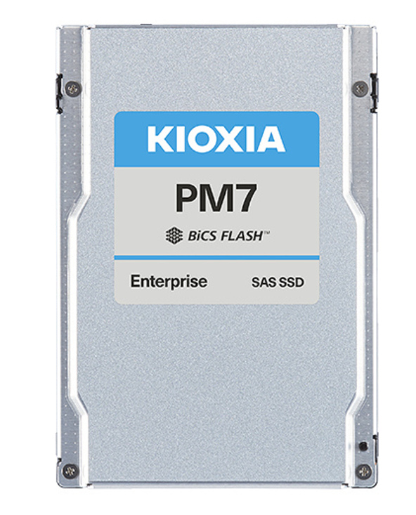 Kioxia PM7-R 2.5 3,84 To SAS BiCS FLASH TLC