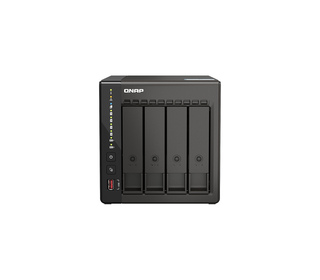 QNAP TS-453E NAS Tower Ethernet/LAN Noir J6412