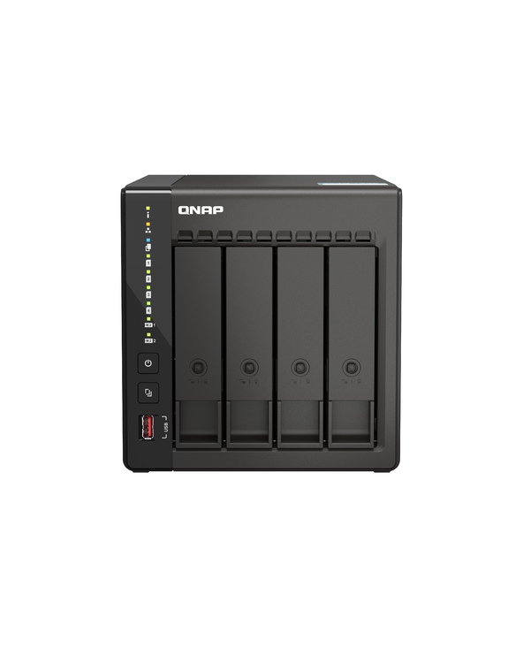 QNAP TS-453E NAS Tower Ethernet/LAN Noir J6412