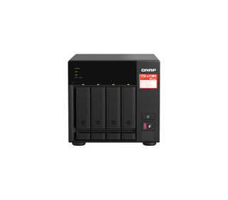 QNAP TS-473A NAS Tower Ethernet/LAN Noir V1500B