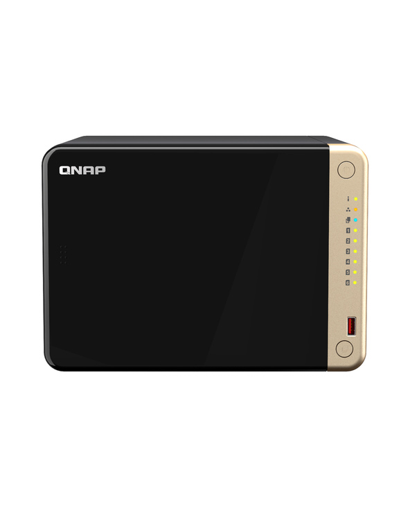 QNAP TS-664 NAS Tower Ethernet/LAN Noir N5095