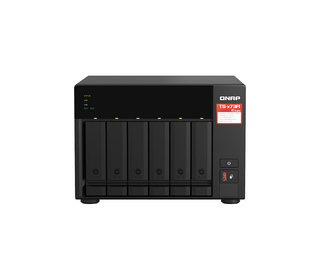 QNAP TS-673A NAS Tower Ethernet/LAN Noir V1500B