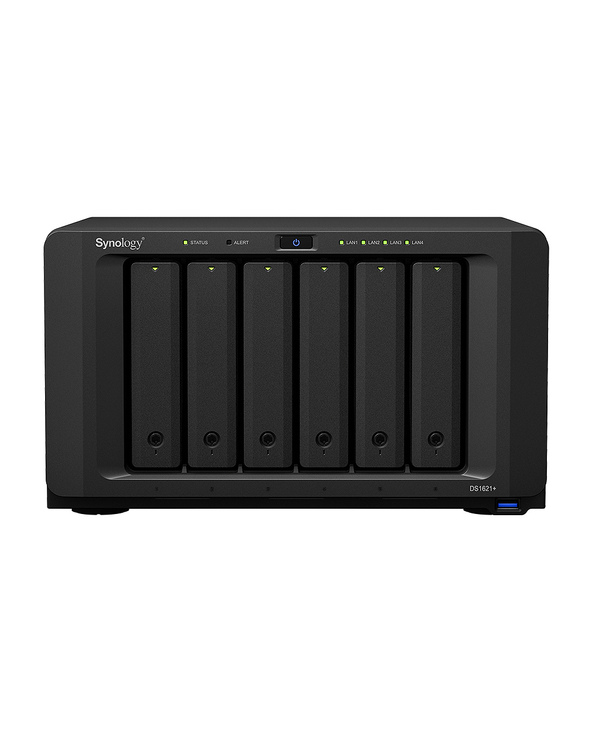 Synology DiskStation DS1621+ serveur de stockage NAS Bureau Ethernet/LAN Noir V1500B Synology DiskStation DS1621+ serveur de stockage NAS Bureau Ethernet/LAN Noir V1500B