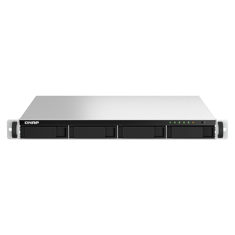 QNAP TS-464U NAS Rack (1 U) Ethernet/LAN Noir N5095
