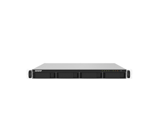 QNAP TS-432PXU-RP NAS Rack (1 U) Ethernet/LAN Noir Alpine AL-324