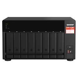 QNAP TS-873A NAS Tower Ethernet/LAN Noir V1500B
