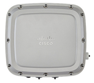 Cisco C9124AXE-E point d'accès réseaux locaux sans fil 5380 Mbit/s Blanc Connexion Ethernet, supportant l'alimentation via ce po