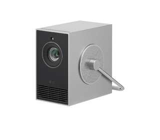 LG HU710PB Projecteur à focale standard DLP 2160p 500 ANSI lumens