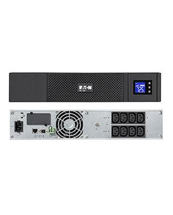 Eaton 5SC 1500I RACK2U alimentation d'énergie non interruptible Interactivité de ligne 1,5 kVA 1050 W 8 sortie(s) CA