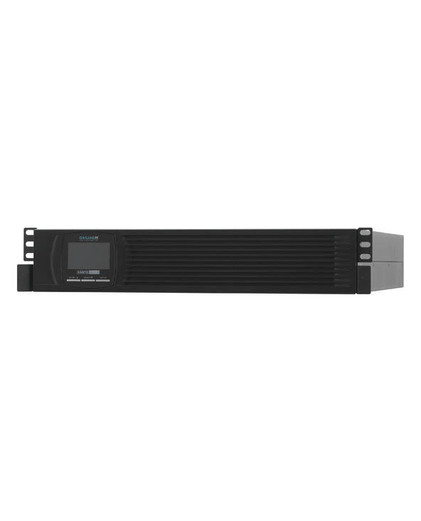ONLINE USV-Systeme XANTO 2000R alimentation d'énergie non interruptible Double-conversion (en ligne) 2 kVA 2000 W 8 sortie(s) CA