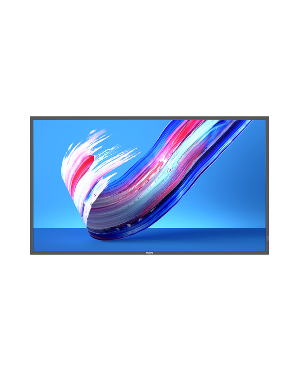Philips 43BDL3650Q Écran plat de signalisation numérique 109,2 cm (43") LCD Wifi 400 cd/m² Full HD Noir Intégré dans le processe