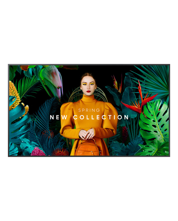 Samsung QBC QB50C Écran plat de signalisation numérique 127 cm (50") LCD Wifi 350 cd/m² 4K Ultra HD Noir Intégré dans le process
