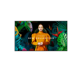 Samsung QHC QH50C Écran plat de signalisation numérique 127 cm (50") LCD Wifi 700 cd/m² 4K Ultra HD Noir Intégré dans le process