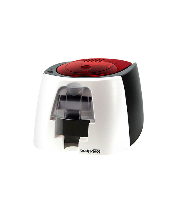 Evolis Badgy200 imprimante de cartes en plastique Sublimation de teinte/Transfert thermique Couleur 260 x 300 DPI
