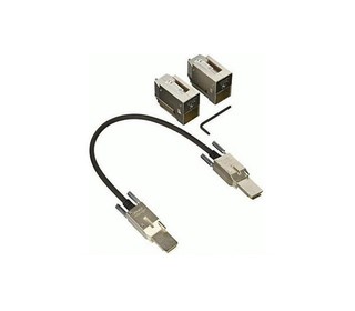 Cisco C9200L-STACK-KIT câble InfiniBand et à fibres optiques 0,48 m Noir, Gris