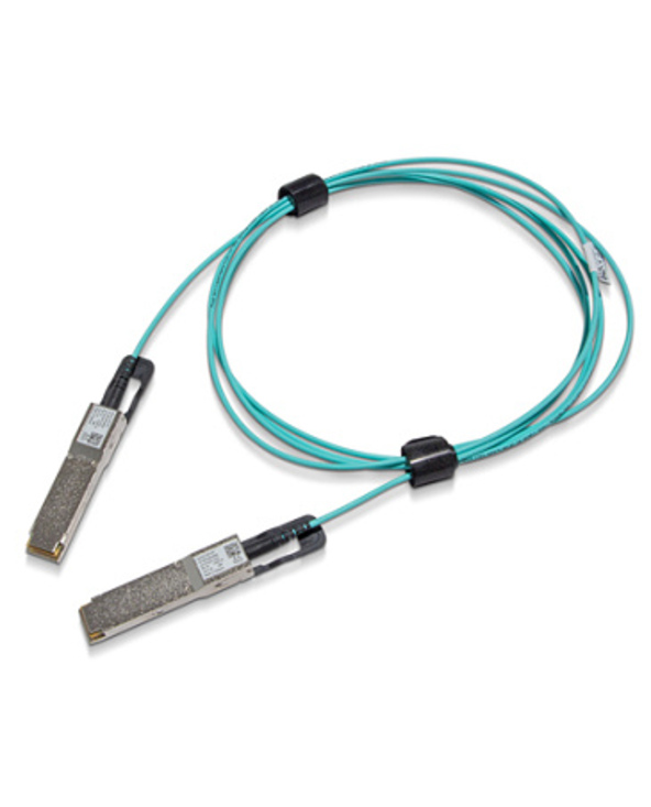 Nvidia MFS1S00-H020V câble InfiniBand et à fibres optiques 20 m QSFP56 Bleu