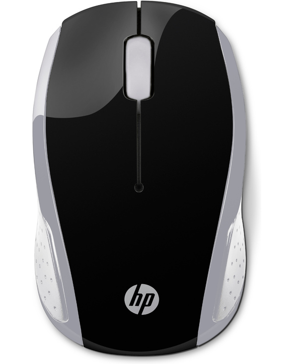 HP Souris sans fil 200 (Argent vif)