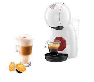 Krups Piccolo XS YY5218FD machine à café Cafetière à dosette 0,8 L