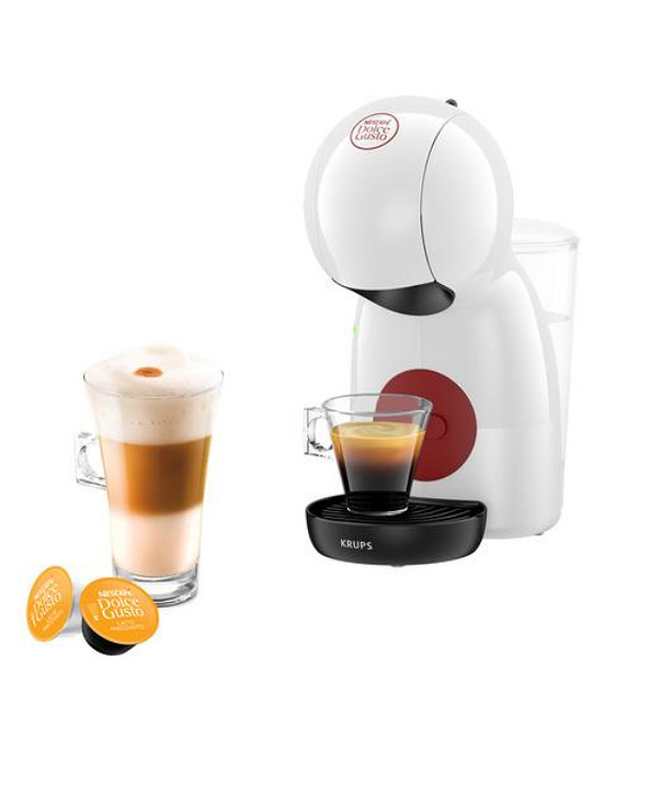 Krups Piccolo XS YY5218FD machine à café Cafetière à dosette 0,8 L
