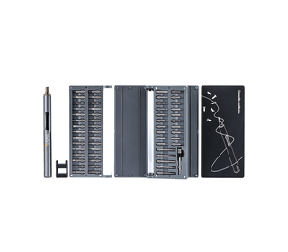 StarTech.com Tournevis de Précision Électrique - 55 Embouts - Mini Tournevis Magnétique sans Fil - Réparation Électronique, Port