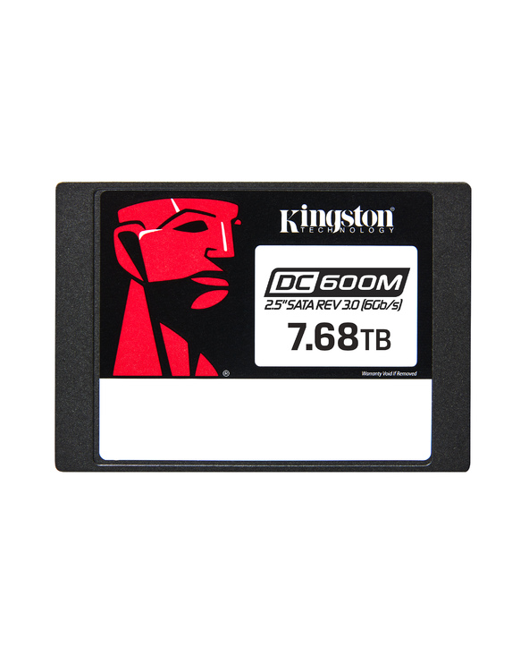 Kingston Technology SSD SATA Enterprise DC600M (usage mixte) 2.5” de 7 680 Go