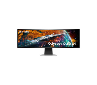 Samsung Odyssey G9 G95SC 49" OLED Dual QHD 0,03 ms Argent