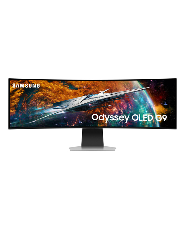Samsung Odyssey G9 G95SC 49" OLED Dual QHD 0,03 ms Argent