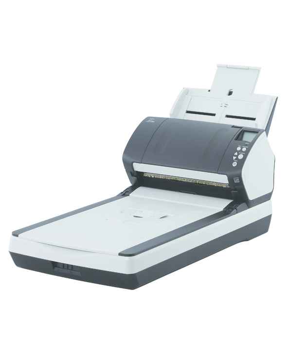 Fujitsu fi-7260 Numériseur à plat et adf 600 x 600 DPI A4 Noir, Blanc