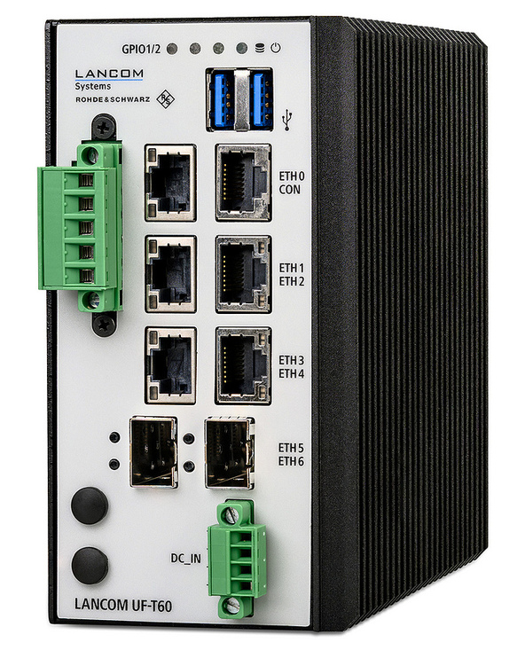 Lancom Systems UF-T60 pare-feux (matériel) 3,7 Gbit/s
