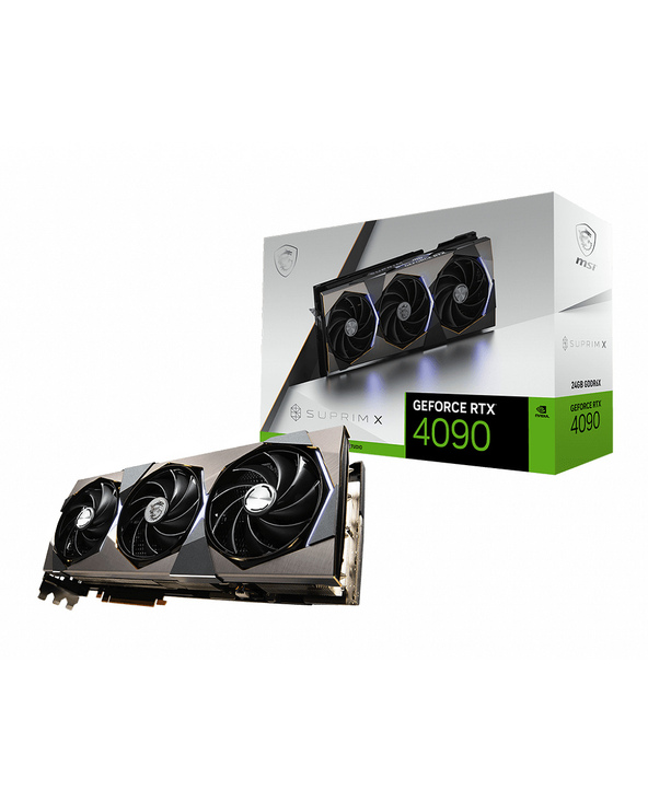 MSI SUPRIM GeForce RTX 4090 X 24G NVIDIA 24 Go GDDR6X