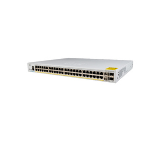Cisco Catalyst C1000-48P-4X-L commutateur réseau Géré L2 Gigabit Ethernet (10/100/1000) Connexion Ethernet, supportant l'aliment