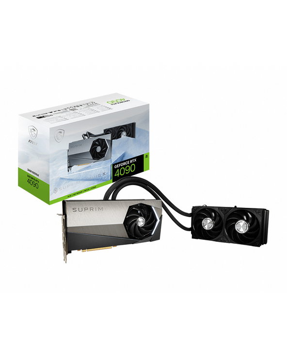MSI SUPRIM GeForce RTX 4090 LIQUID X 24G NVIDIA 24 Go GDDR6X
