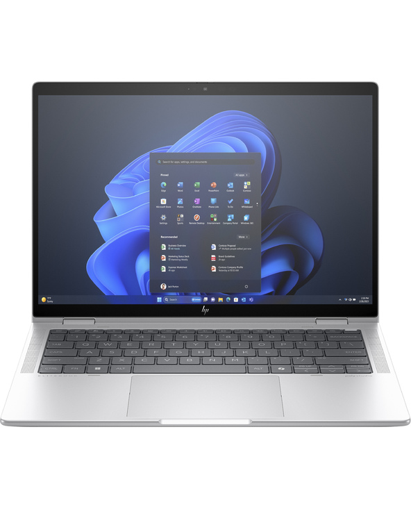 HP Elite x360 1040 G11 14" Intel Core Ultra 7 16 Go Argent 512 Go