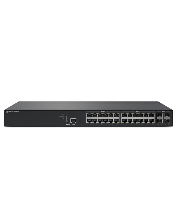 Lancom Systems GS-3528XUP Géré L3 2.5G Ethernet (100/1000/2500) Connexion Ethernet, supportant l'alimentation via ce port (PoE) 
