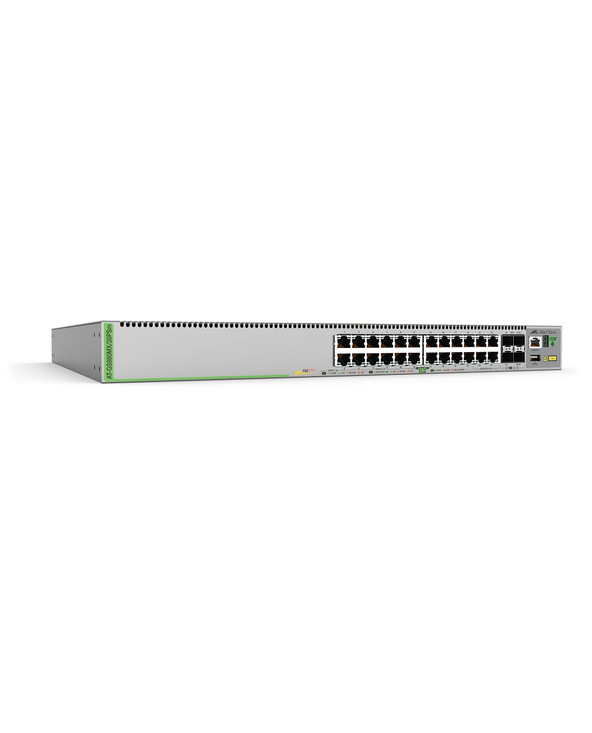 Allied Telesis AT-GS980MX/28PSM-50 commutateur réseau Géré L3 Gigabit Ethernet (10/100/1000) Connexion Ethernet, supportant l'al