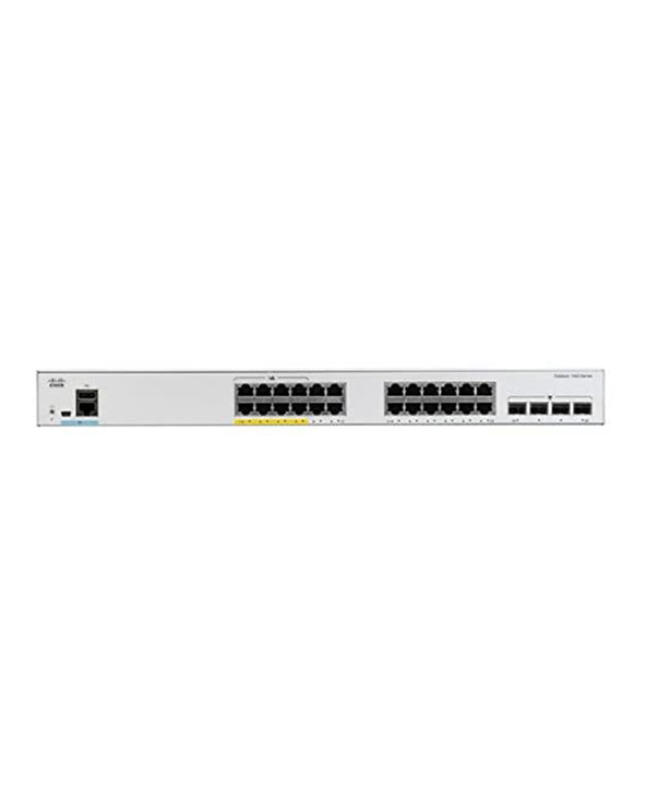 Cisco Catalyst C1000-24FP-4G-L commutateur réseau Géré L2 Gigabit Ethernet (10/100/1000) Connexion Ethernet, supportant l'alimen