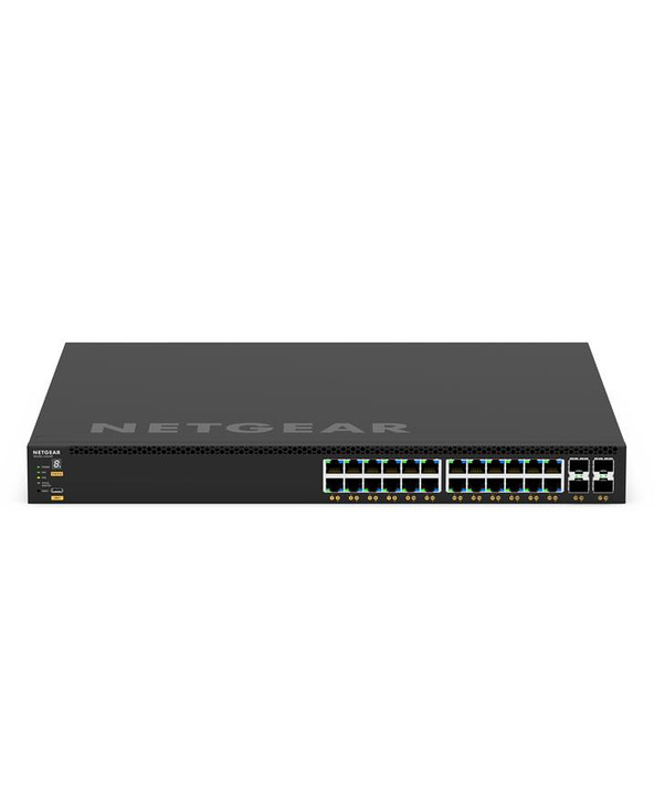 NETGEAR GSM4328-100AJS Géré L3 Gigabit Ethernet (10/100/1000) Connexion Ethernet, supportant l'alimentation via ce port (PoE) 1U