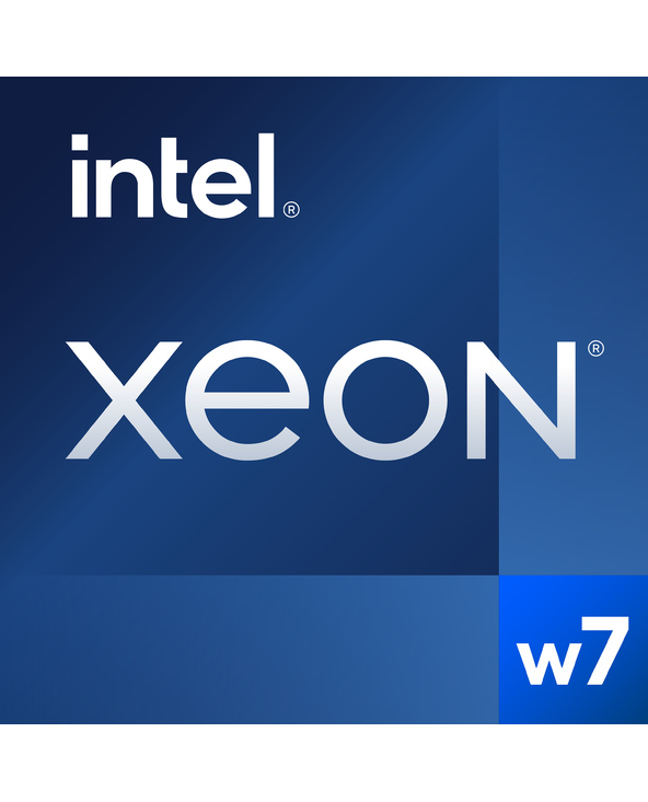 Intel Xeon w7-2495X processeur 2,5 GHz 45 Mo Smart Cache
