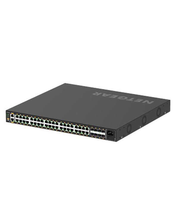 NETGEAR GSM4248P-100EUS commutateur réseau Géré L2/L3/L4 Gigabit Ethernet (10/100/1000) Connexion Ethernet, supportant l'aliment