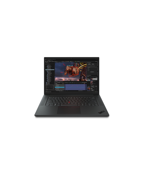 Lenovo ThinkPad P1 16" I7 16 Go Noir 512 Go
