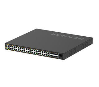 NETGEAR GSM4248PX-100EUS commutateur réseau Géré L2/L3/L4 Gigabit Ethernet (10/100/1000) Connexion Ethernet, supportant l'alimen