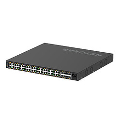 NETGEAR GSM4248PX-100EUS commutateur réseau Géré L2/L3/L4 Gigabit Ethernet (10/100/1000) Connexion Ethernet, supportant l'alimen