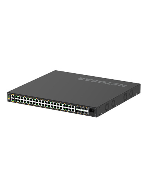 NETGEAR GSM4248PX-100EUS commutateur réseau Géré L2/L3/L4 Gigabit Ethernet (10/100/1000) Connexion Ethernet, supportant l'alimen