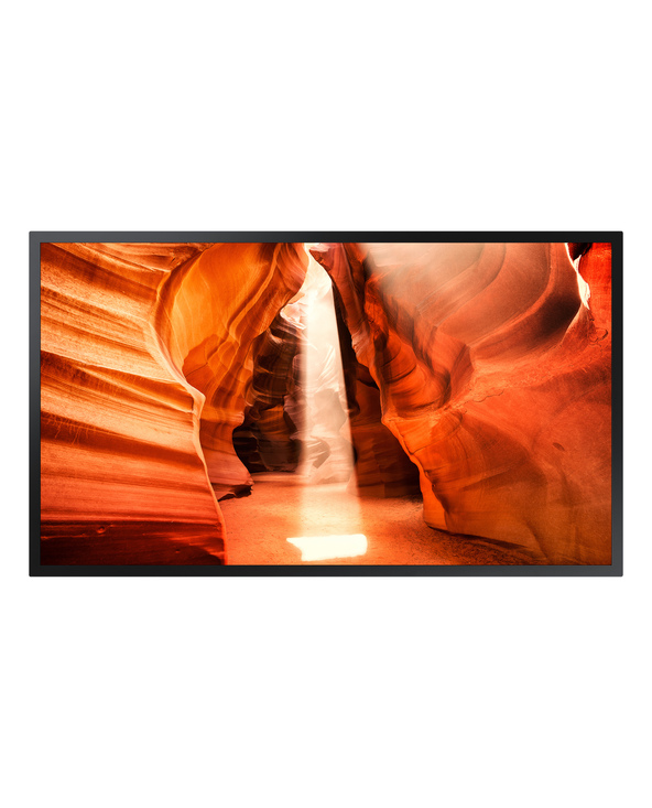 Samsung OM55N-S Écran plat de signalisation numérique 139,7 cm (55") LCD Wifi 4000 cd/m² Full HD Noir Intégré dans le processeur