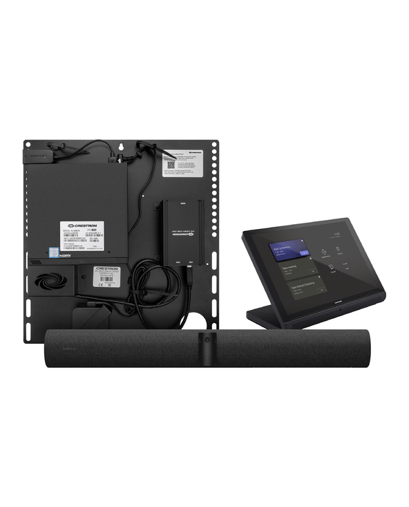 Crestron Flex Small Room système de vidéo conférence 13 MP Ethernet/LAN Système de vidéoconférence de groupe