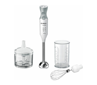 Bosch MSM66150 blender Mélangeur par immersion 600 W Argent, Blanc